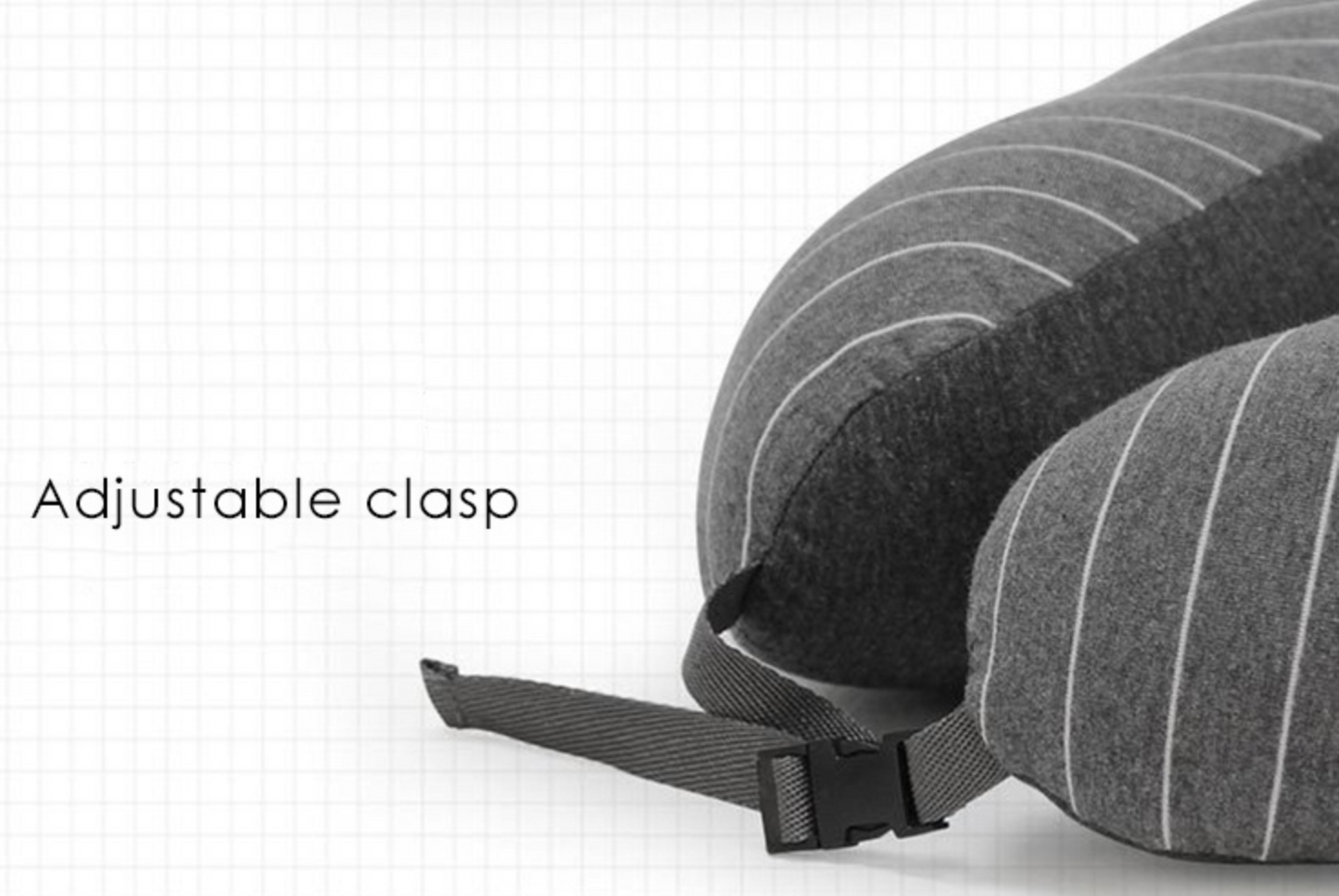 Travel Pillow With Eye Mask